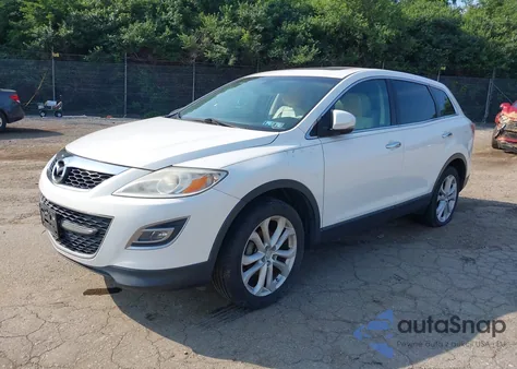 2011 Mazda Cx-9 Grand Touring из США, поврежденный, VIN JM3TB3DV4B0304893